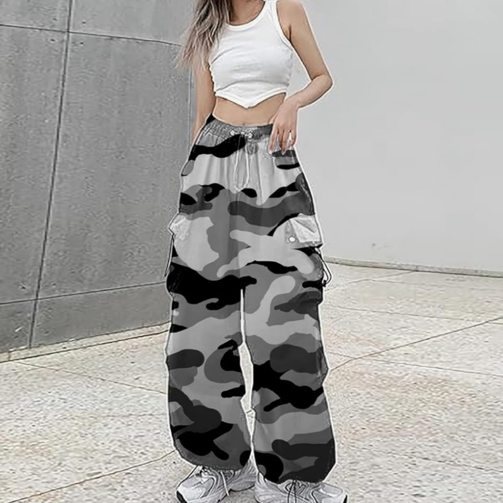 Camouflage Cargo Pants